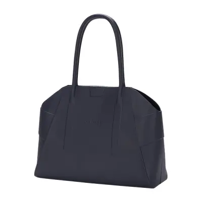 Женская cумка Unique в сборе На Застежке Темно-Синий