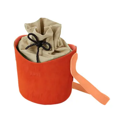 Женская cумка O Basket в сборе Абрикос 1178