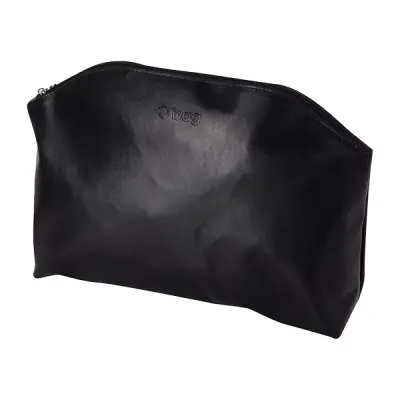 Cумка внутренняя O Bag Unique на замке наппа черная