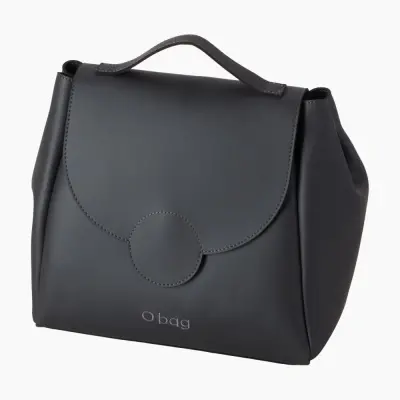 Женская cумка Soft Polly в сборе Черная Метал 344S