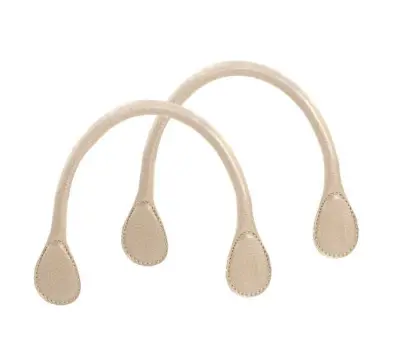 Ручки короткие тисненые телесные