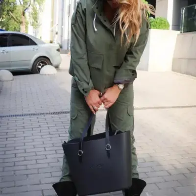 Корпус сумки O Bag Urban eva compound темно-синий