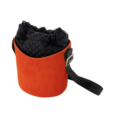 Женская cумка O Basket в сборе Абрикос 381