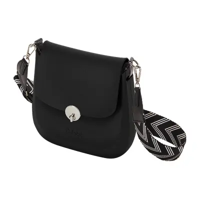 Женская cумка O Bag Chase Freccia в сборе Черный