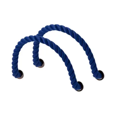 Ручки короткие канат синие
