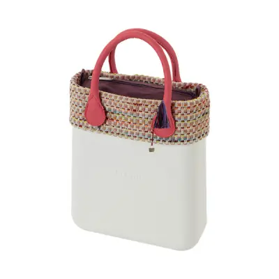 Женская cумка O Chic в сборе Белая 327