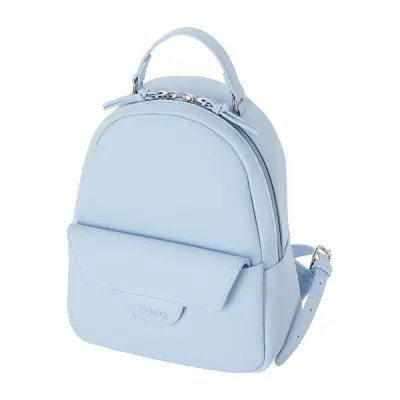 Рюкзак на замке O Bag Sofia прорезиненная ткань skyway