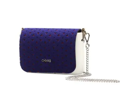 Крышка O Pocket войлок бордо/синий