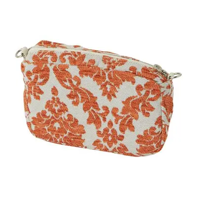 Сумка внутренняя O Bag Glam на замке дамаск ржавчина