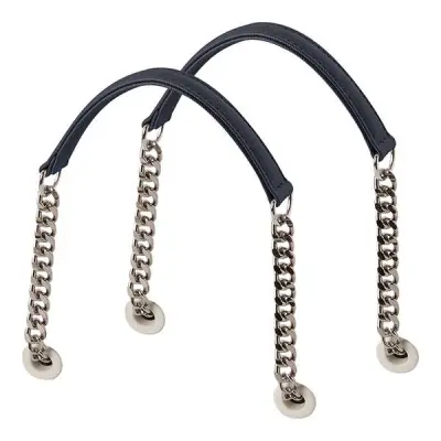 Ручки короткие Т-образные комби темно-синие