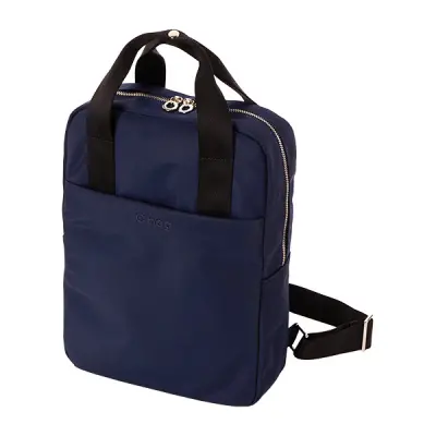 Рюкзак на замке O Bag Boston navy blue