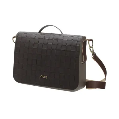 Женская cумка O Folder в сборе Болотная 323