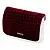 Крышка O Pocket вельвет бордо