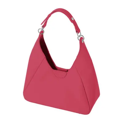 Женская cумка O Bag Ginevra в сборе Фуксия Роза