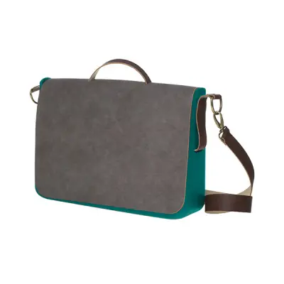 Женская cумка O Folder в сборе Темно-Зеленая 315