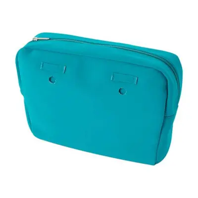 Cумка внутренняя O Bag Mini на замке лайкра зеленый