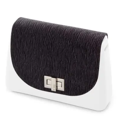 Крышка O Bag Glam плише вельвет светло-серый