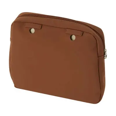 Cумка внутренняя O Bag Reverse на замке нубук бисквит