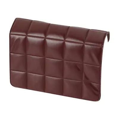 Крышка O Bag Glam 3д эффект на магните бордо