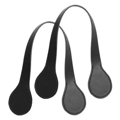 Ручки O Bag 50 короткие каплей плоские черные