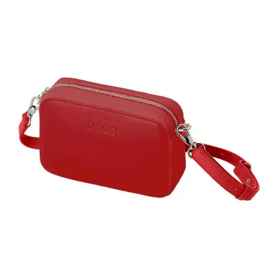 Женская cумка O Bag Milano в сборе Алый Красный