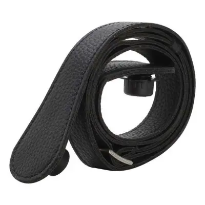 Ремень плечевой длинный O Basket синтетика черный