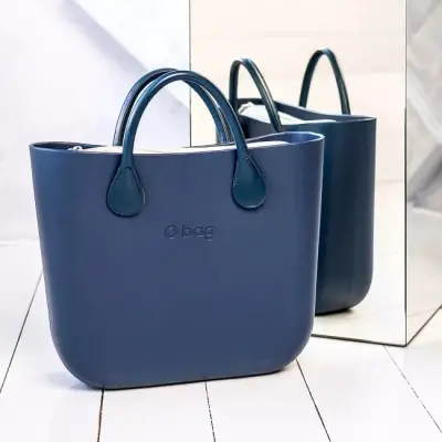 Корпус сумки O Bag Eva compound темно-синий