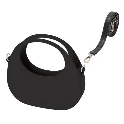 Женская cумка O Bag Oblo в сборе Синтетика Наплечный Ремень Узкий Черная