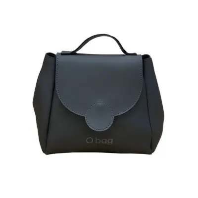 Женская cумка Soft Polly Mini в сборе Черная Метал 348S