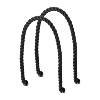 Ручки длинные канат черные