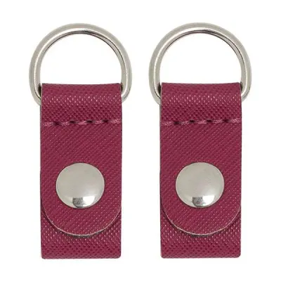 Крепление для ручки боковое синтетика + темно-красный