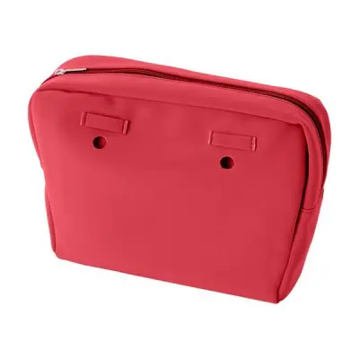 Cумка внутренняя O Bag Mini на замке лайкра гренадин