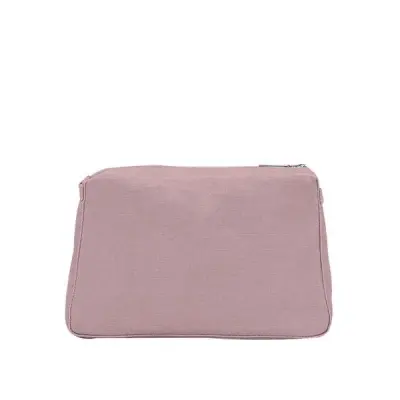 Сумка внутренняя O Bag Glam ткань на замке орхидея