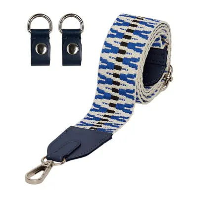 Ремень плечевой 80/120 + крепление nero/blunavy/latte