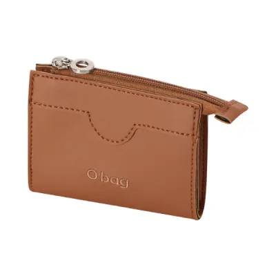 Кошелек O Whole прорезиненная ткань бисквит метал