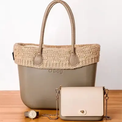 Корпус сумки O Bag Eva compound болотный