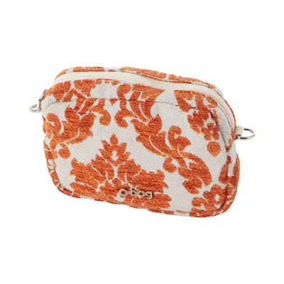 Сумка внутренняя O Pocket на замке дамаск ржавчина