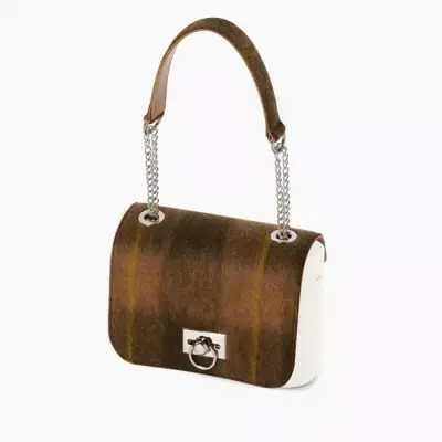 Крышка O Pocket жакард с ручкой бисквит