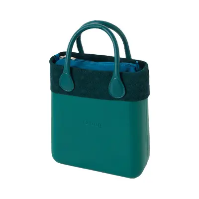 Женская cумка O Chic в сборе Темно-Зеленая 329