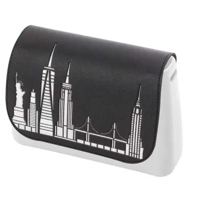 Крышка O Bag Glam синтетика skyline 3d new york