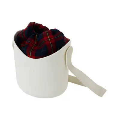 Женская cумка O Basket в сборе Белая 378