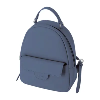 Рюкзак на замке O Bag Sofia прорезиненная ткань риверсайд