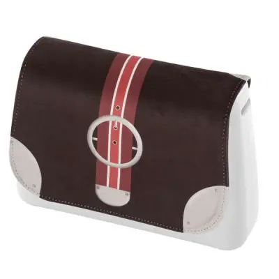 Крышка O Bag Glam эффект обманки черная