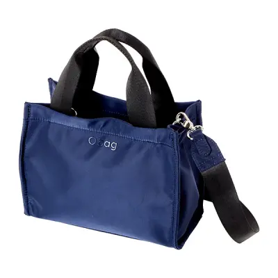 Женская cумка-шоппер O Bag New York S Navy Blue