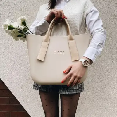 Корпус сумки O Bag Eva compound песочный
