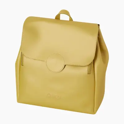 Рюкзак с крышкой O Lift прорезиненная ткань карри метал