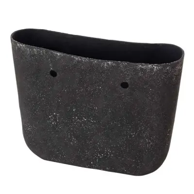 Корпус сумки O Bag Mini eva compound эффект гранита черная