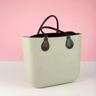 Cумка внутренняя O Bag Mini на замке текстиль черная