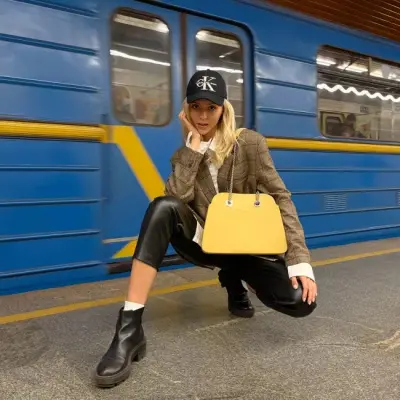 Корпус сумки O Bag Reverse eva compound карри