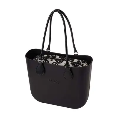 Женская cумка O Bag в сборе Черная 458B